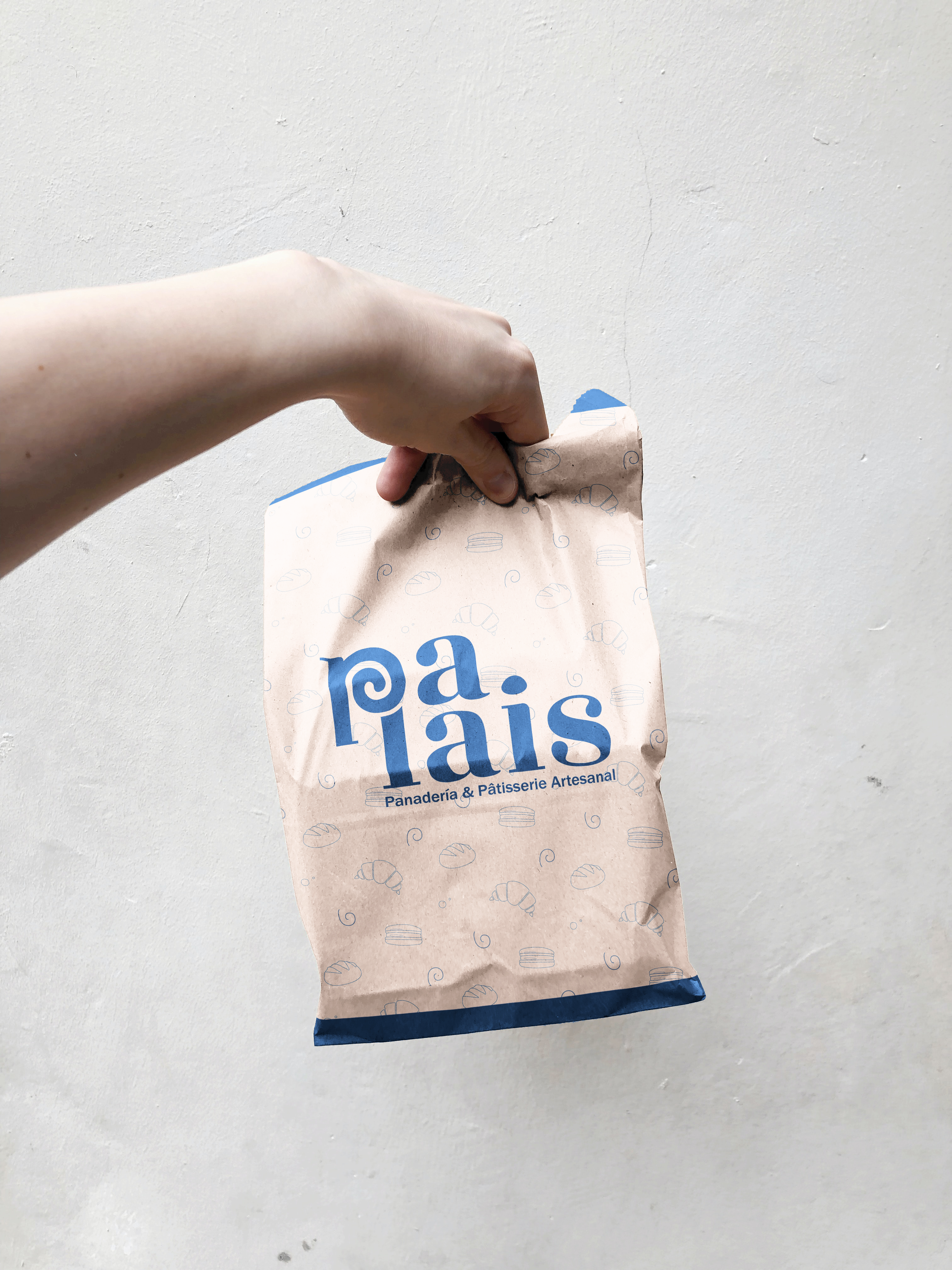 Palais Paper Bag
